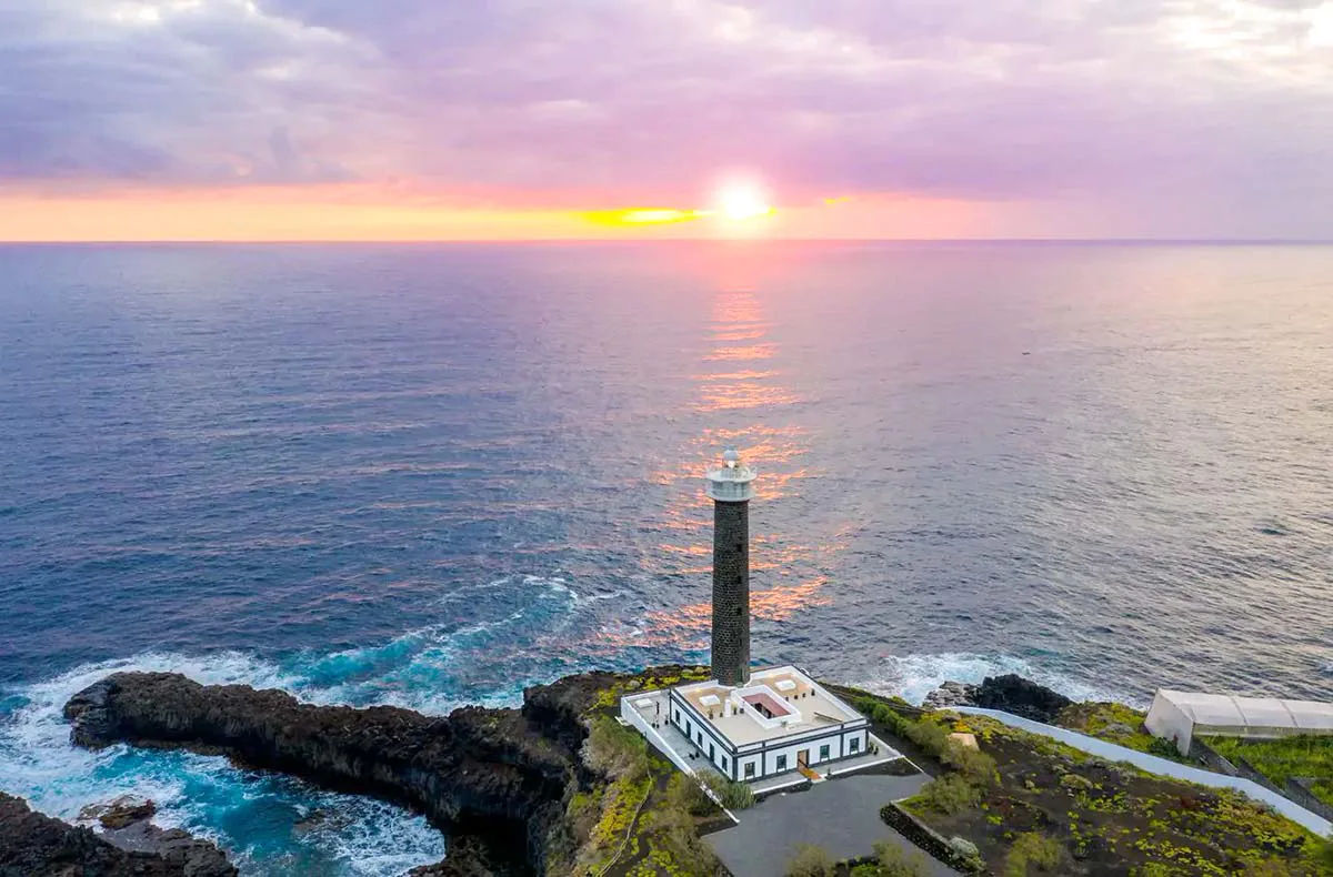 Außergewöhnlich Übernachten im Leuchtturm auf La Palma für 2 (2 Nächte) - 6