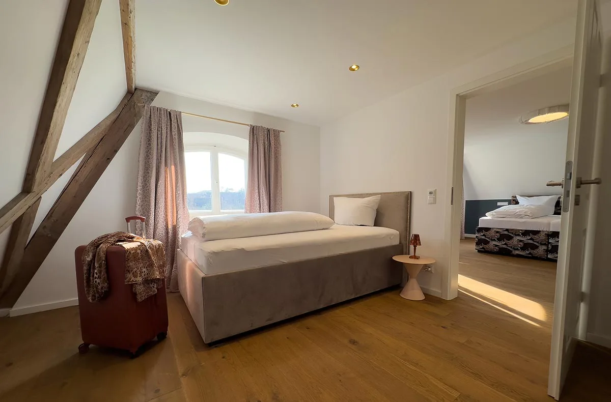 Außergewöhnlich Übernachten im Schloss Rottenburg für 8 (2 Nächte) - 5