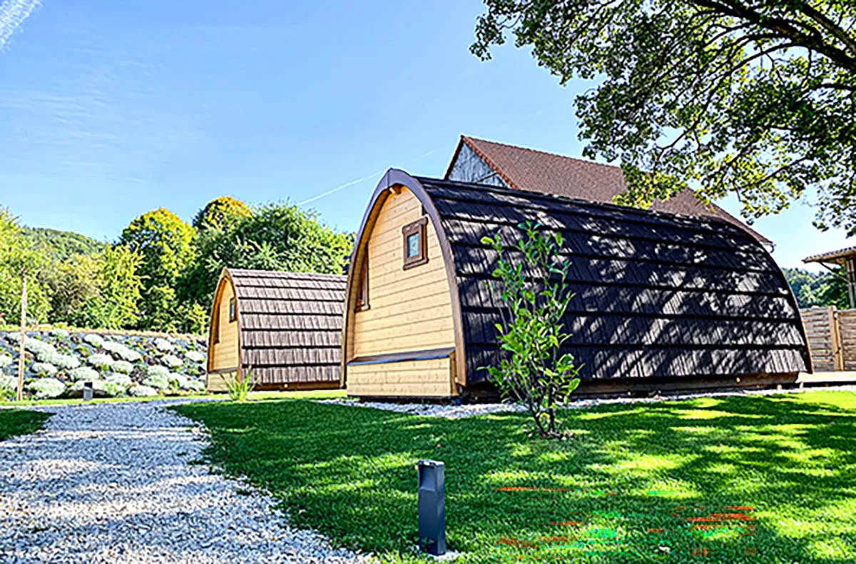 Außergewöhnlich Übernachten mit Therme Pottenstein für 2 - 1