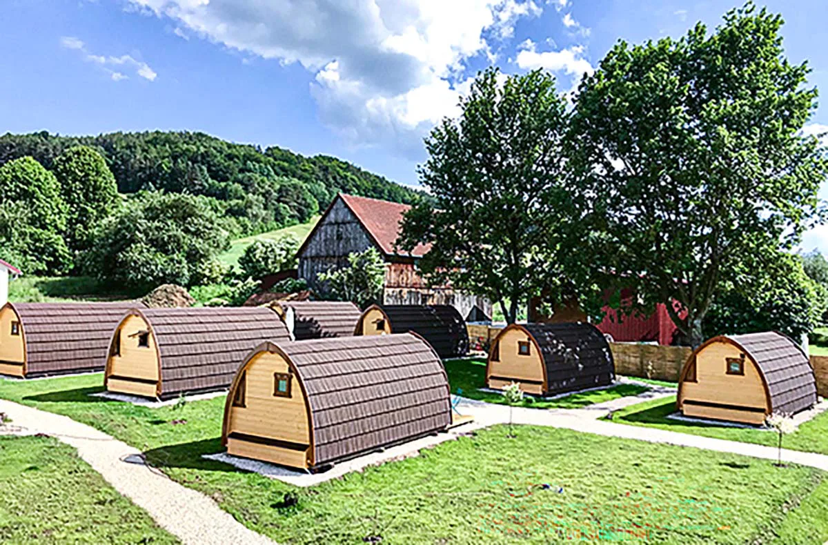 Außergewöhnlich Übernachten mit Therme Pottenstein für 2 - 2
