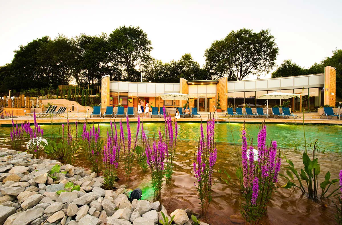 Außergewöhnlich Übernachten mit Therme Pottenstein für 2 - 7
