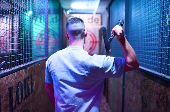 Axtwerfen Düsseldorf für 2