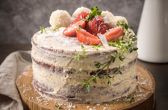 Backkurs Kitzingen - Semi-Naked-Cake
