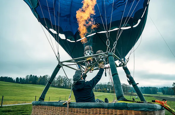 Ballonfahren Linz