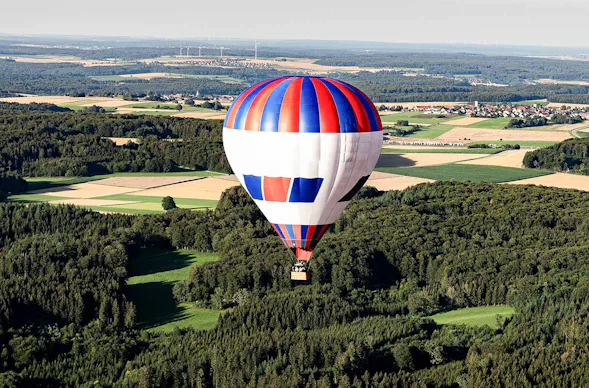 Ballonfahren Neumarkt in der Oberpfalz