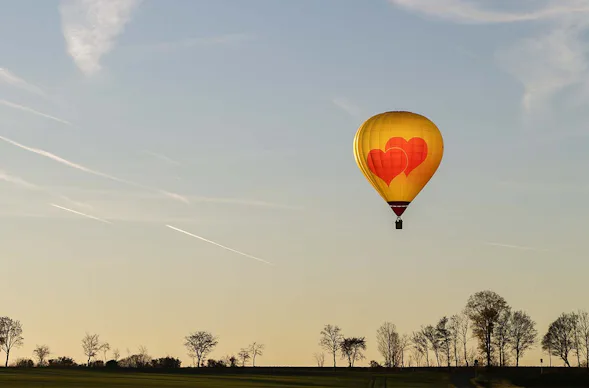Ballonfahren Raum Ostheim vor der Rhön