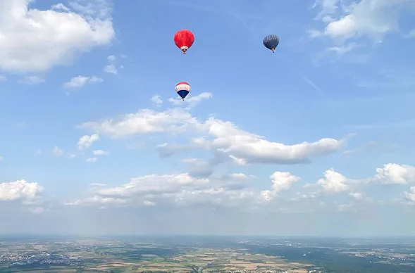 Ballonfahren Regensburg