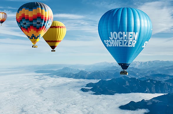 Ballonfahrt Summervibration Landsberg am Lech