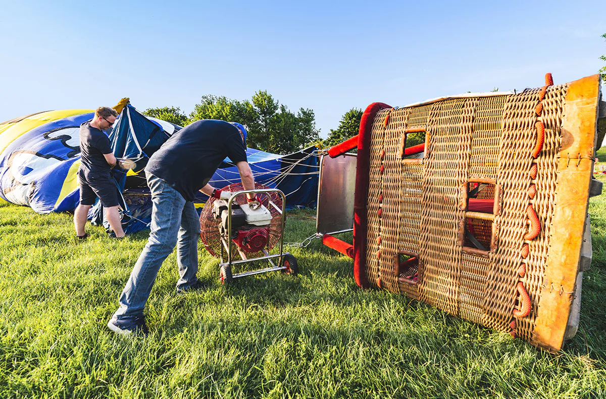 Ballonfahrt Summervibration Landsberg am Lech - 2