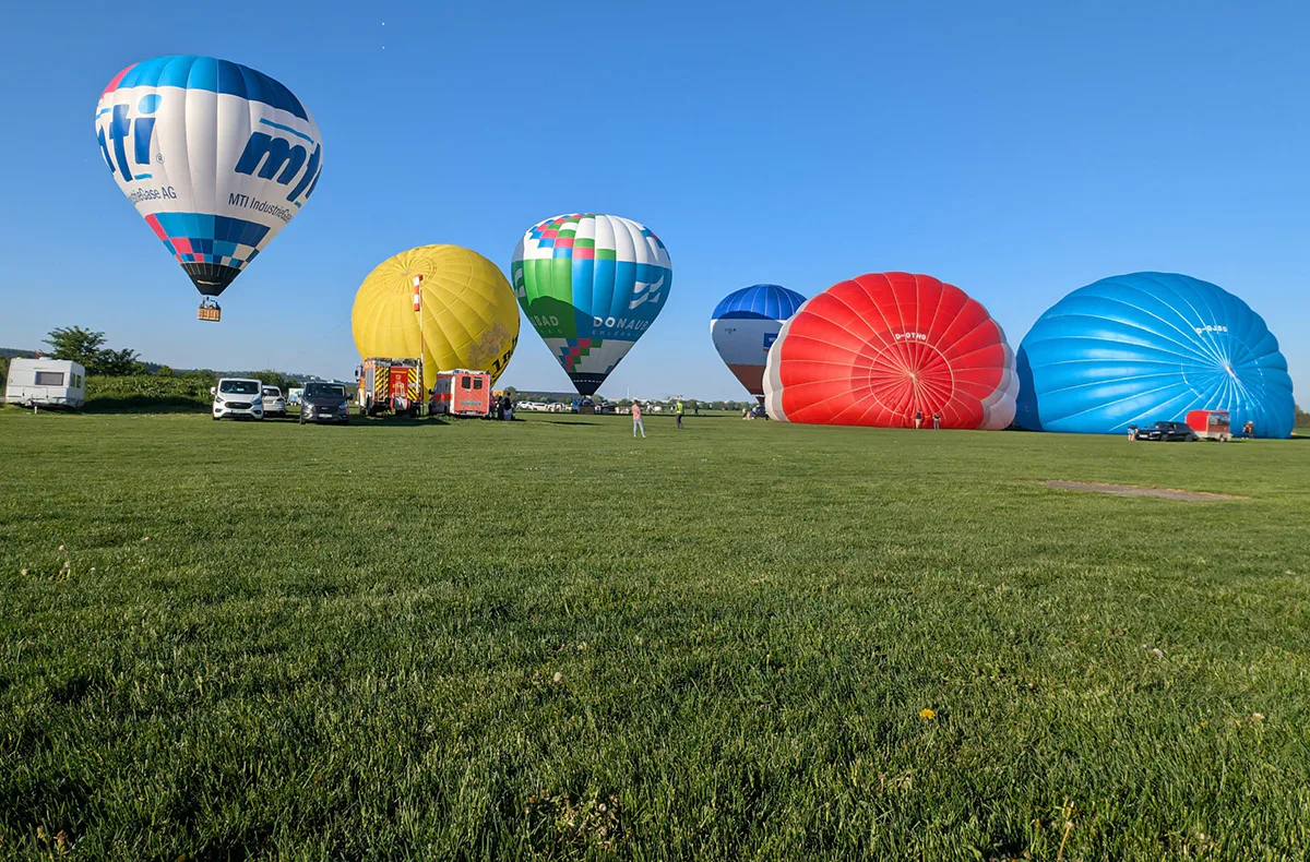 Ballonfahrt Summervibration Landsberg am Lech - 4