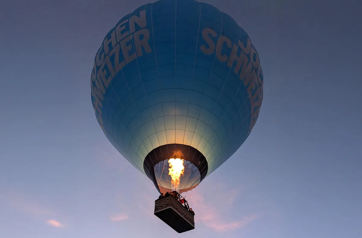 Ballonfahrt Summervibration Landsberg am Lech - 6