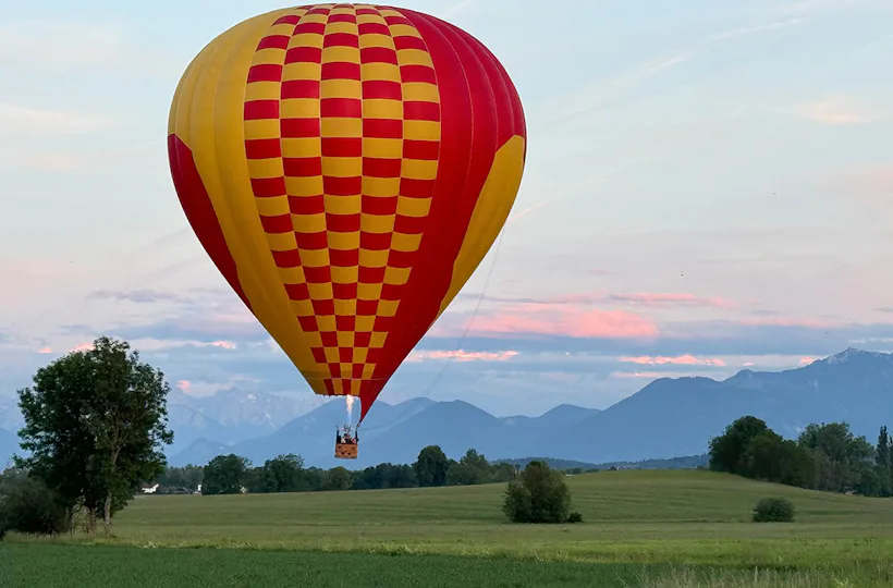 Ballonfahrt Valley