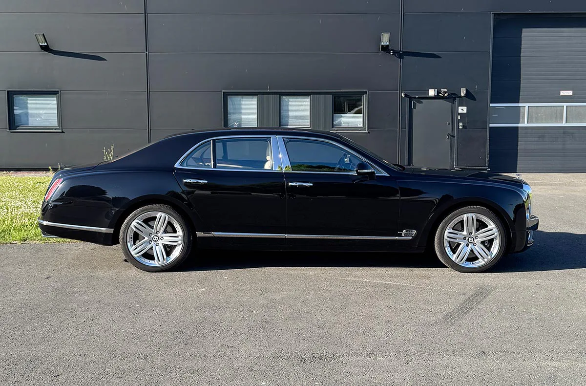 Bentley Mulsanne mieten (Wochenende) - 1
