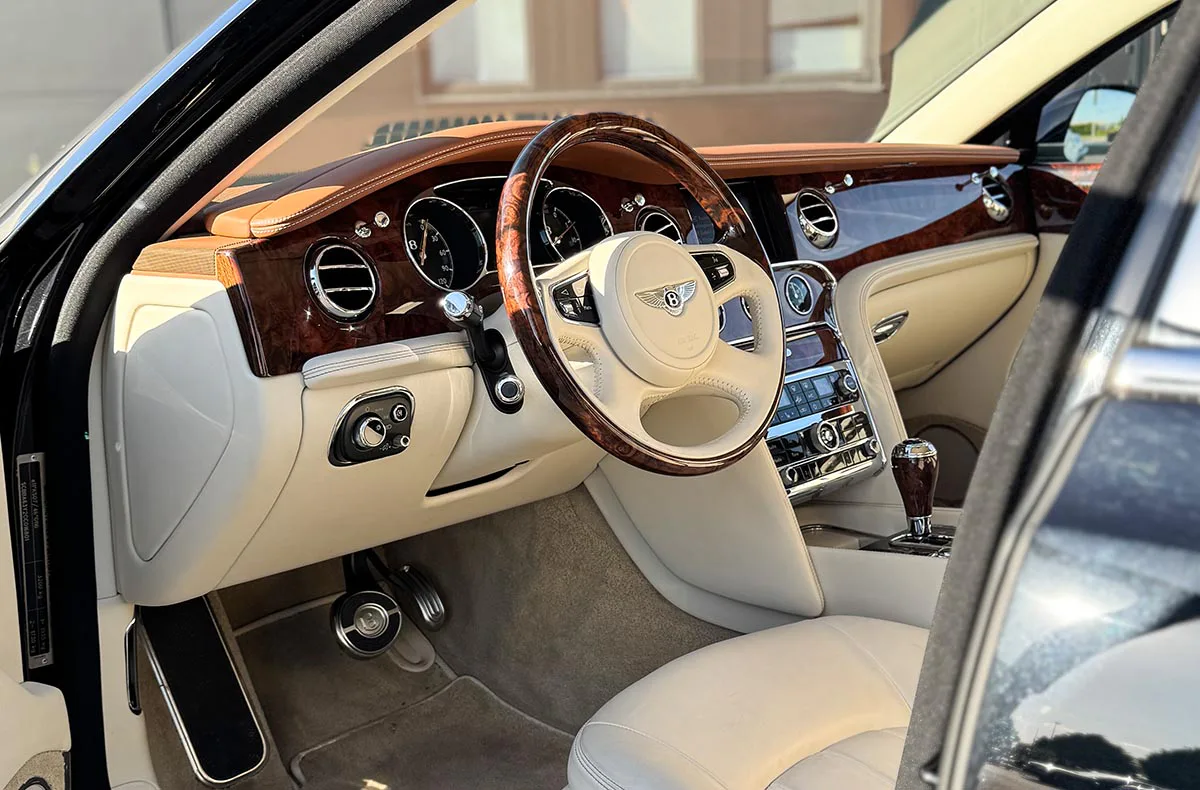 Bentley Mulsanne mieten (Wochenende) - 2