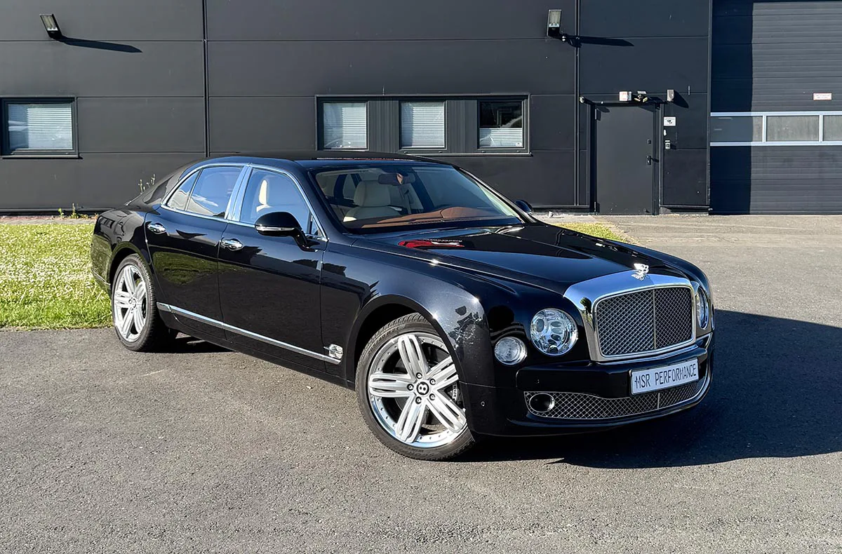 Bentley Mulsanne mieten (Wochenende) - 3
