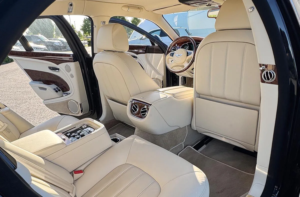 Bentley Mulsanne mieten (Wochenende) - 4