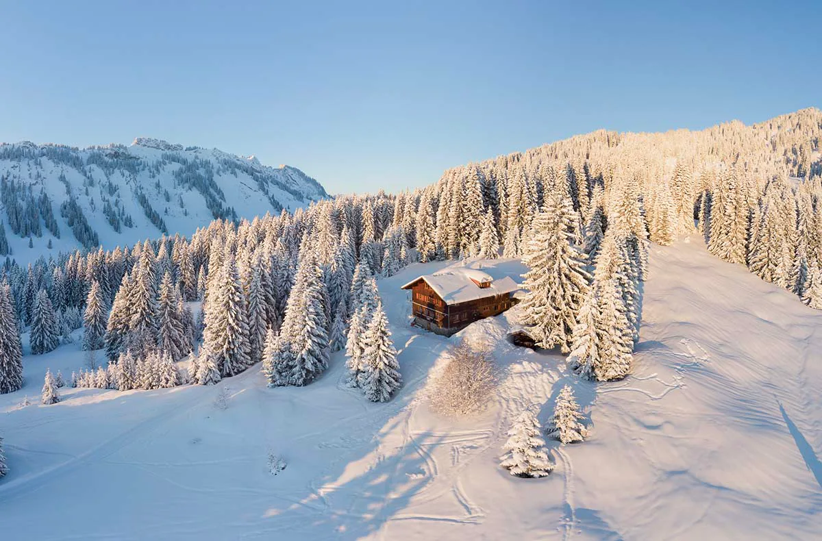2 Nächte in der Berghütte in Oberstdorf für 2 - 6