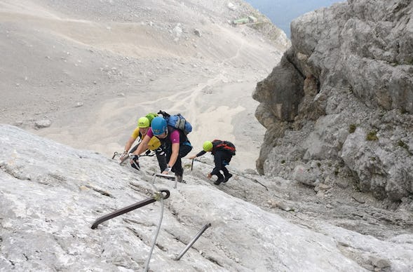 Bergtour Zugspitze über Stopselzieher