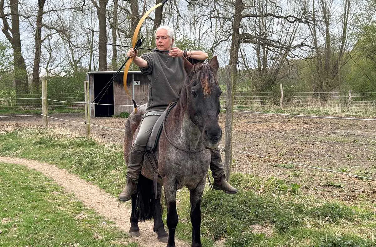Berittenes Bogenschießen Neustadt am Rübenberge - 1