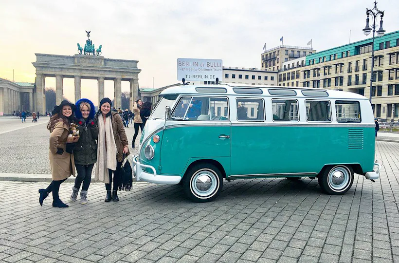 Stadtrundfahrt in Berlin für 4 (2 Std.)