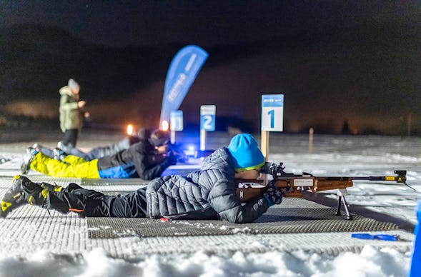 Biathlon bei Nacht Goldegg
