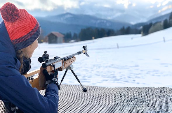 Biathlon Schießtraining Goldegg