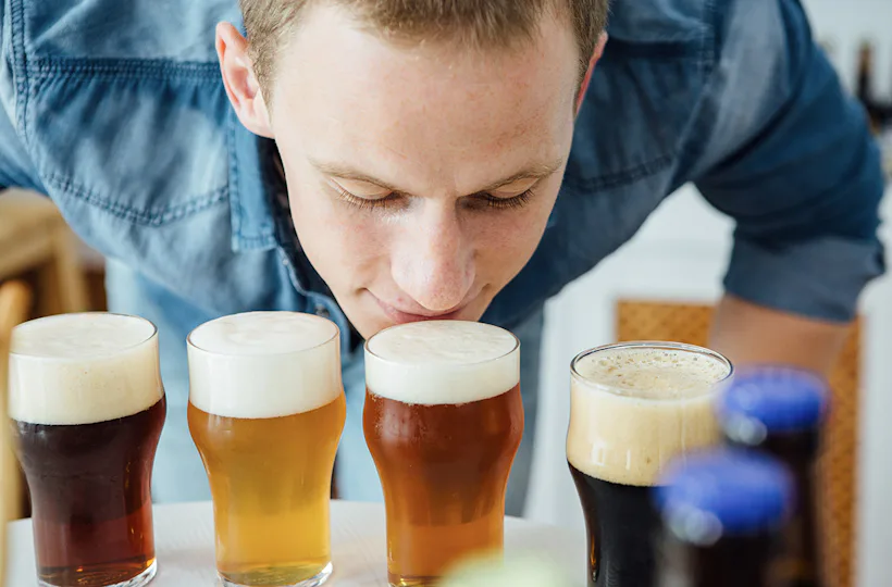 Bier Tasting Stuttgart Bad Cannstatt