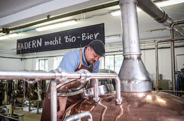 Bio-Bier Braukurs in München