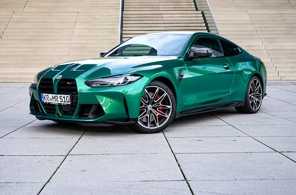 BMW M4 Coupé fahren Krefeld