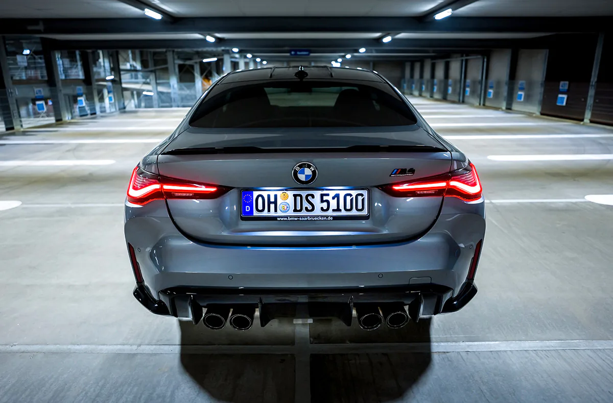 BMW M4 mieten Lübeck (1 Tag) - 4
