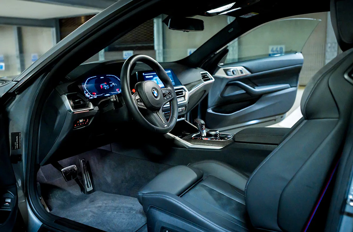 BMW M4 mieten Lübeck (1 Tag) - 5