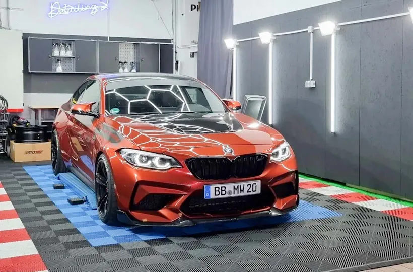 BMW M2 Competition fahren Weil der Stadt (4 Std.)