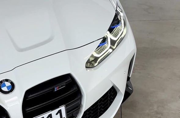 BMW M3 Competition mieten (Wochenende)