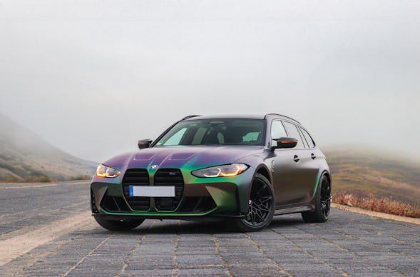 BMW M3 Competition Touring mieten Erfurt