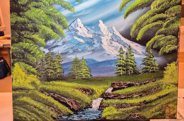Bob Ross ® Malkurs Castrop-Rauxel