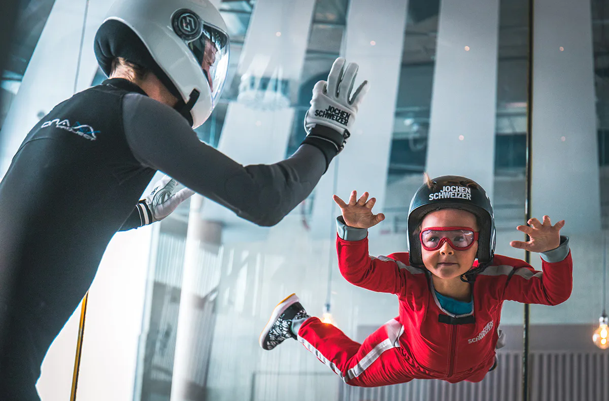 Bodyflying für Kinder (2 Min.) - Arena München - 4