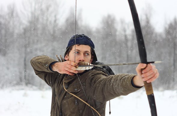 Bogenschießen Berlin (mit Feuerworkshop)