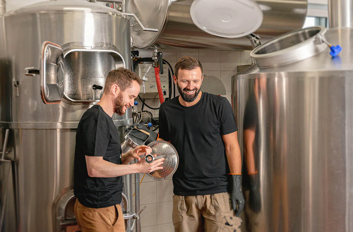 Brauereibesichtigung und Craft Beer Tasting Berlin - 1