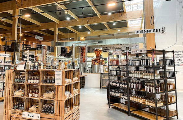 Brennerei-Führung Mönchhagen (inkl. Tasting) für 2