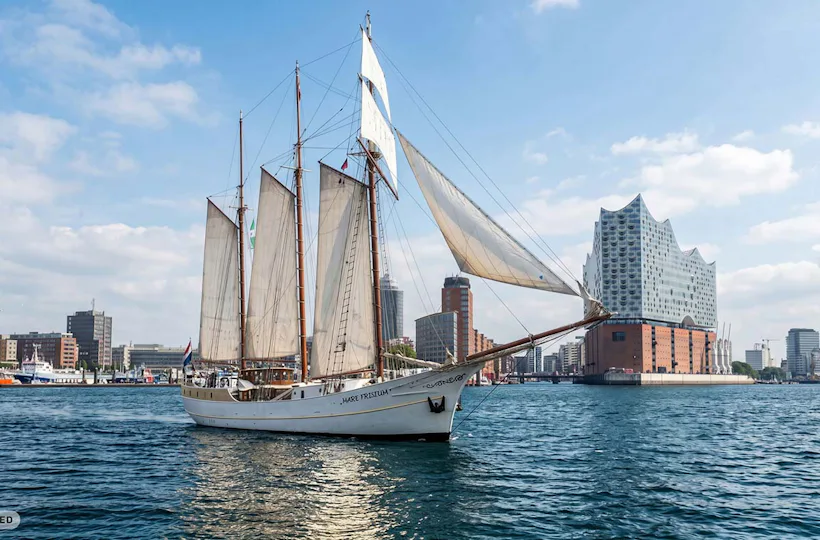 Segeln Hamburg mit Brunch (Hauptsaison)