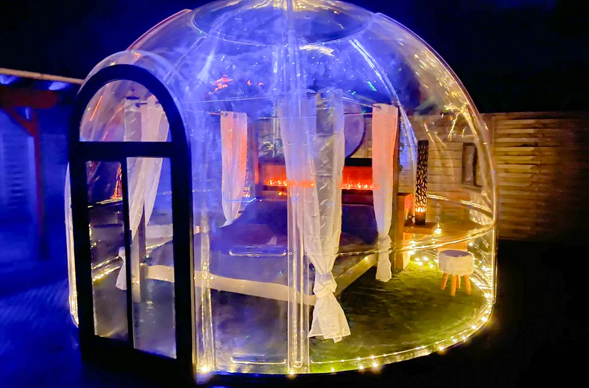 Bubble Hotel mit Apartment und Whirlpool Raum Gerolstein für 2 - 12
