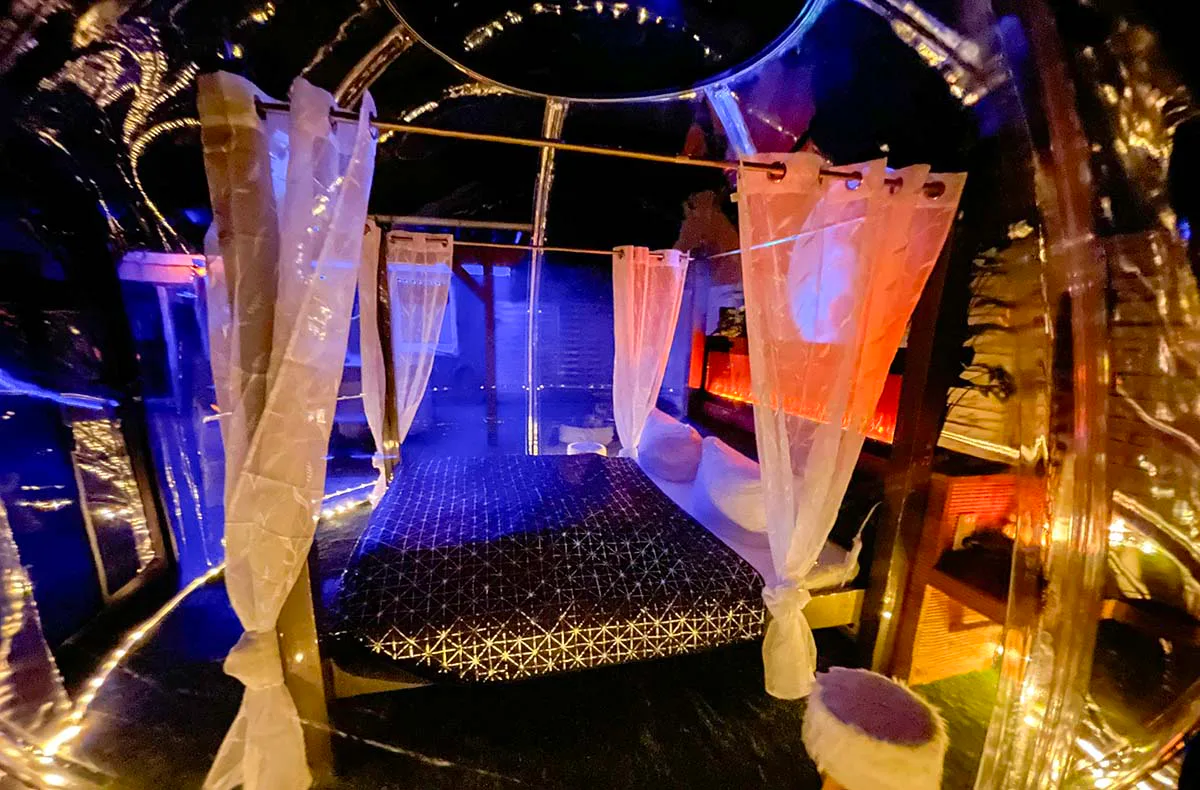 Bubble Hotel mit Apartment und Whirlpool Raum Gerolstein für 2 - 13