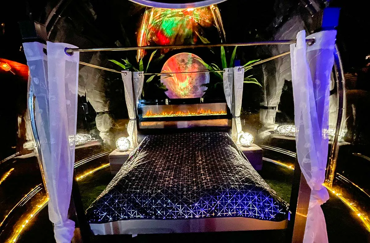 Bubble Hotel mit Apartment und Whirlpool Raum Gerolstein für 2 - 15