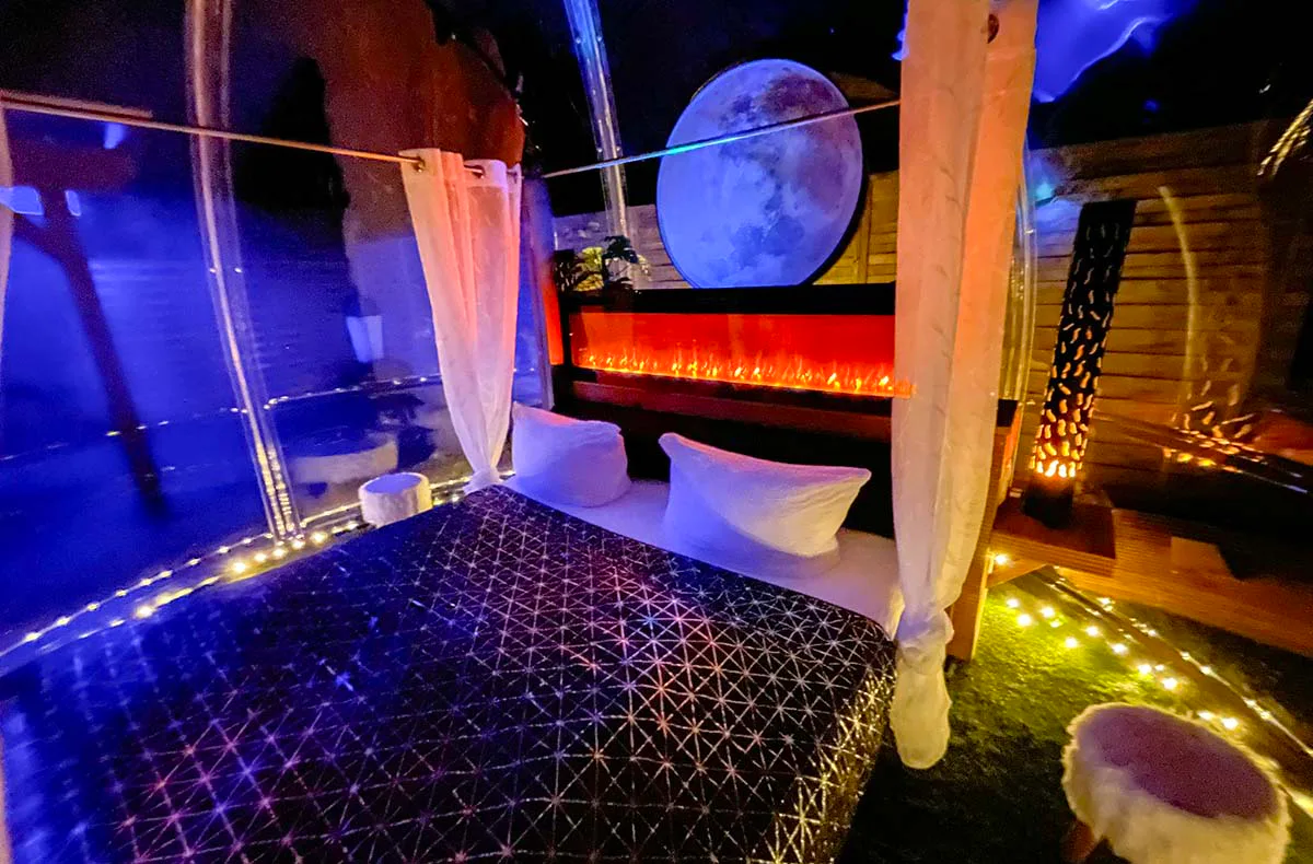 Bubble Hotel mit Apartment und Whirlpool Raum Gerolstein für 2 - 17