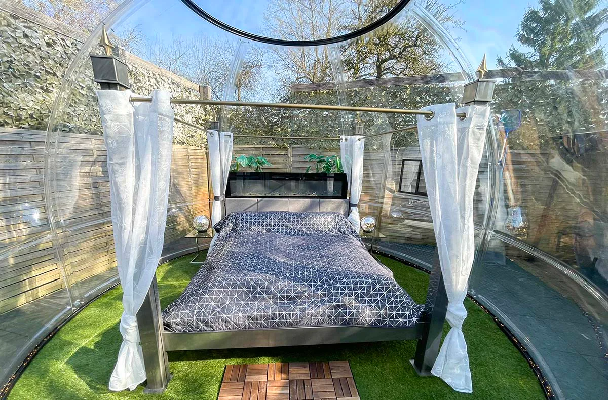 Bubble Hotel mit Apartment und Whirlpool Raum Gerolstein für 2 - 2
