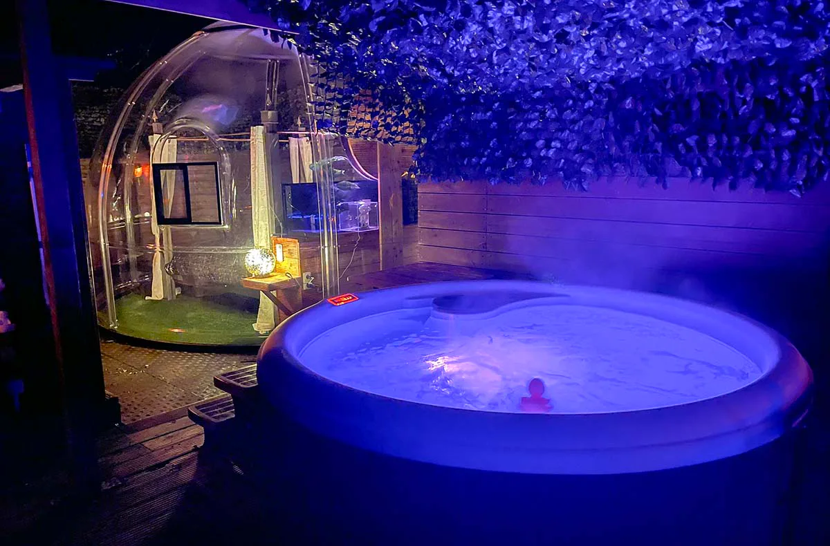 Bubble Hotel mit Apartment und Whirlpool Raum Gerolstein für 2 - 10