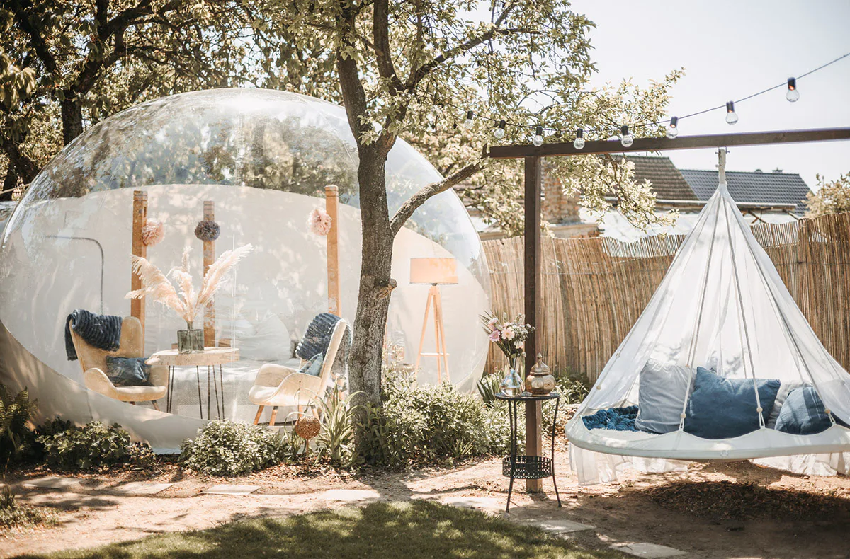 Bubble Hotel Zehdenick für 2 (2 Nächte) - Oase Unawatuna - 4