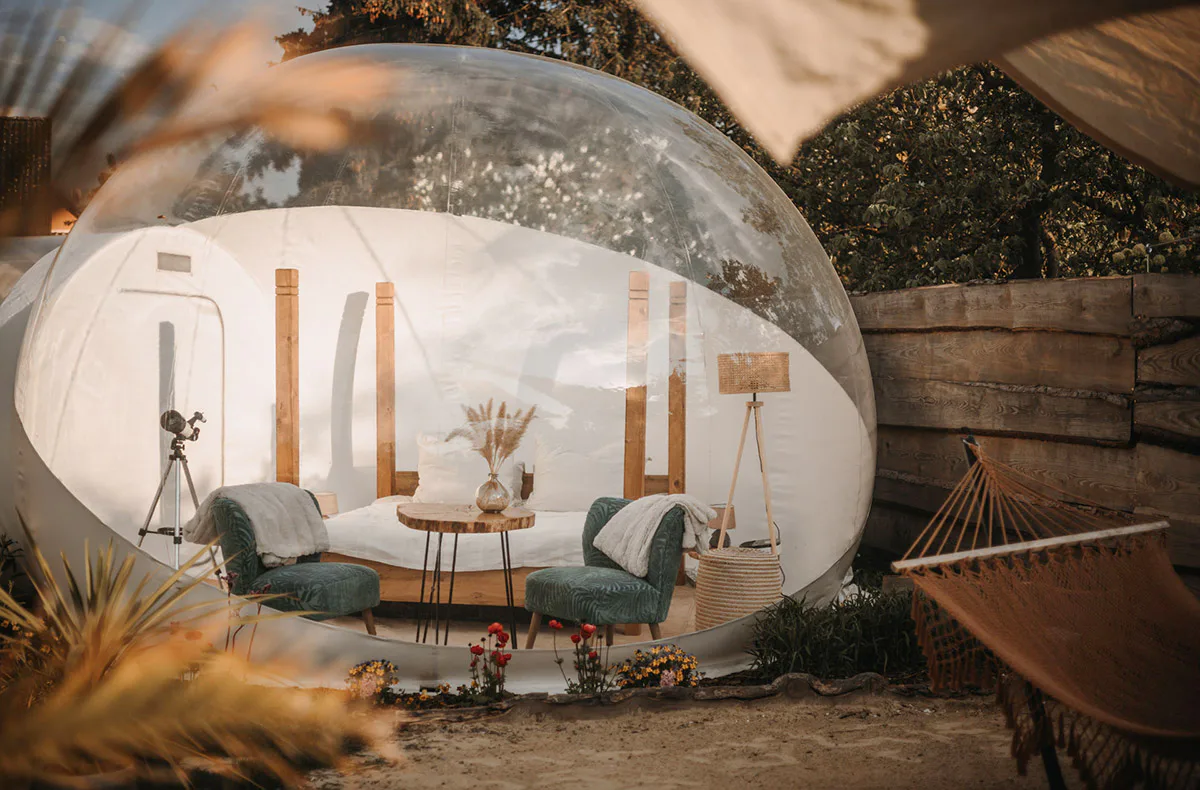 Bubble Hotel Zehdenick für 2 (2 Nächte) - Oase Fulidhoo - 1