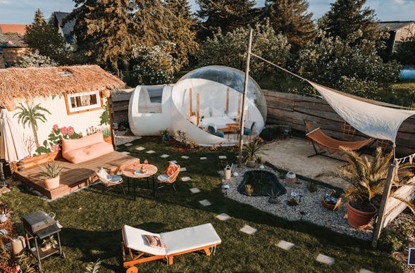 Bubble Hotel Zehdenick für 2 (1 Nacht) - Oase Fulidhoo