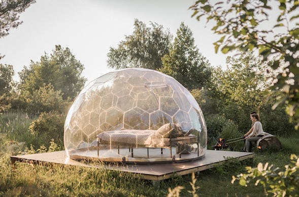 Bubble Hotel Jessen für 3 (1 Nacht)